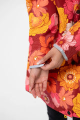 Scribbler - Solar Waterproof Long Raincoat