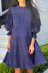 LEO+BE- Leeway Dress - Navy