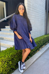 LEO+BE- Leeway Dress - Navy