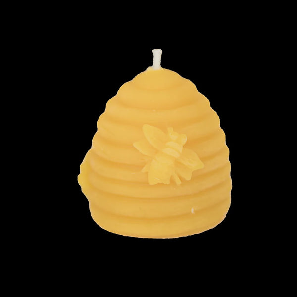 Hexton - Pure Beeswax Beehive Candle