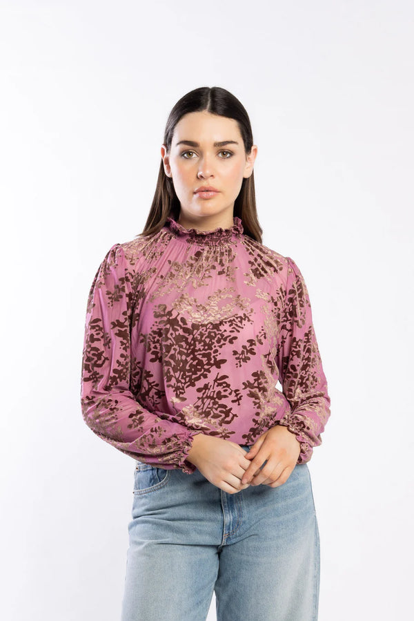 DTL - Heidi Blouse Bloom