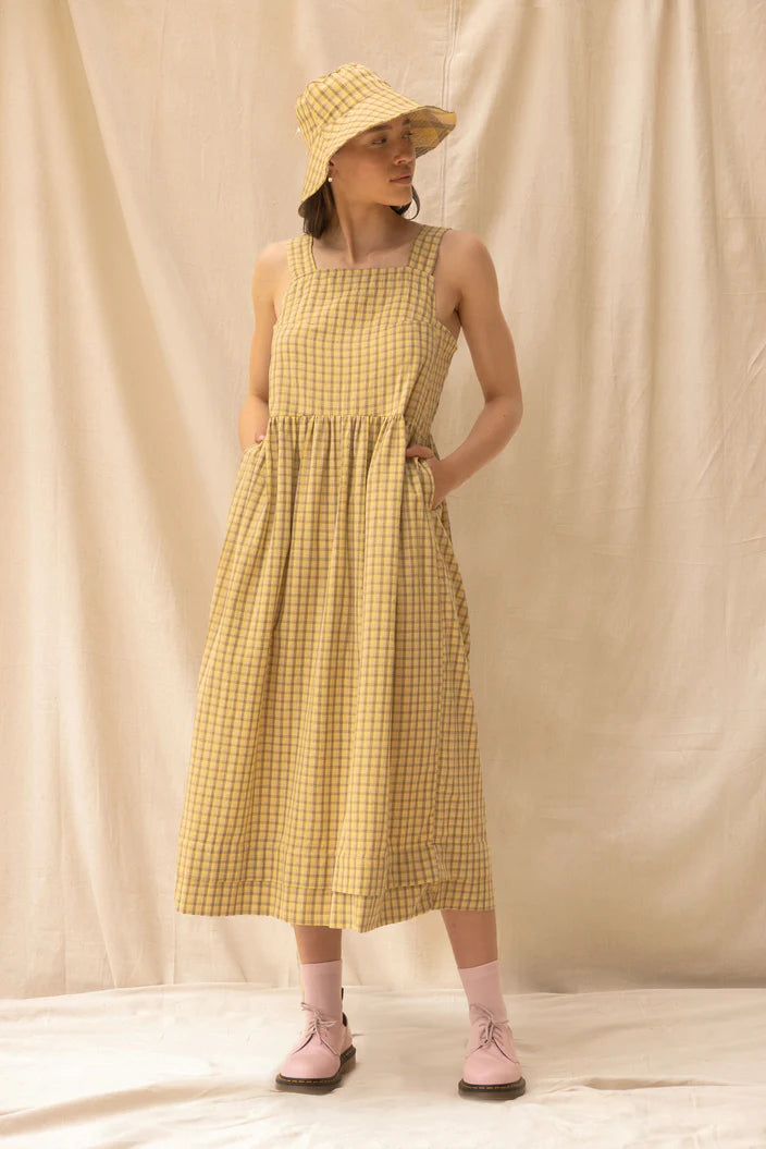 Recreate - Ash Dress - Daisy Check