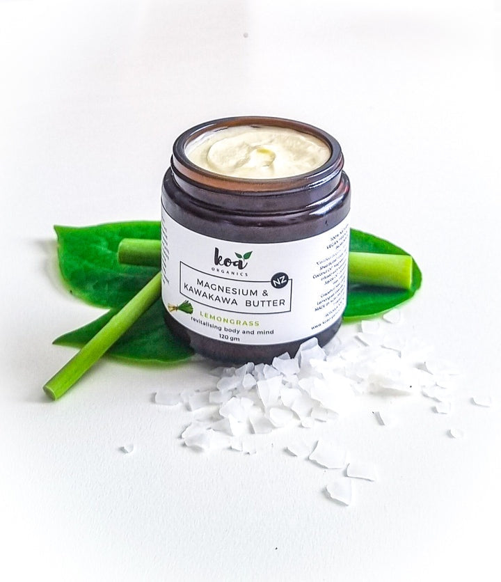 KOA  Organics - Mag & Kawakawa / Lemongrass 65gm