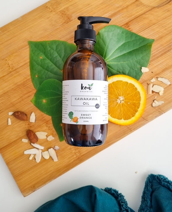 KOA organics - Kawakawa Oil with Sweet Orange