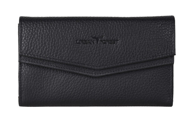 Urban Forest - Hepburn Long Wallet - Rambler Black