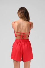 RPM - Shell Crop - Poppy Red