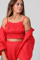 RPM - Shell Crop - Poppy Red