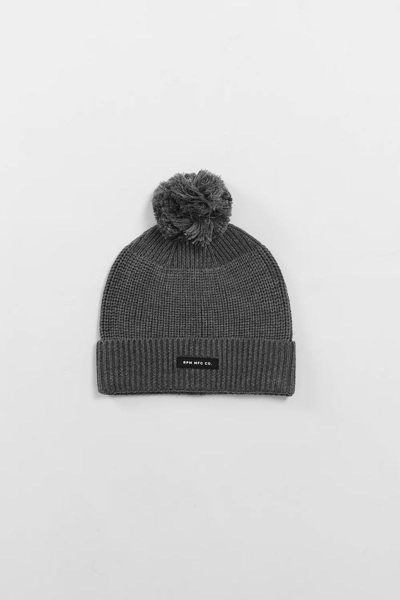 RPM - Pom Pom Beanie One Size