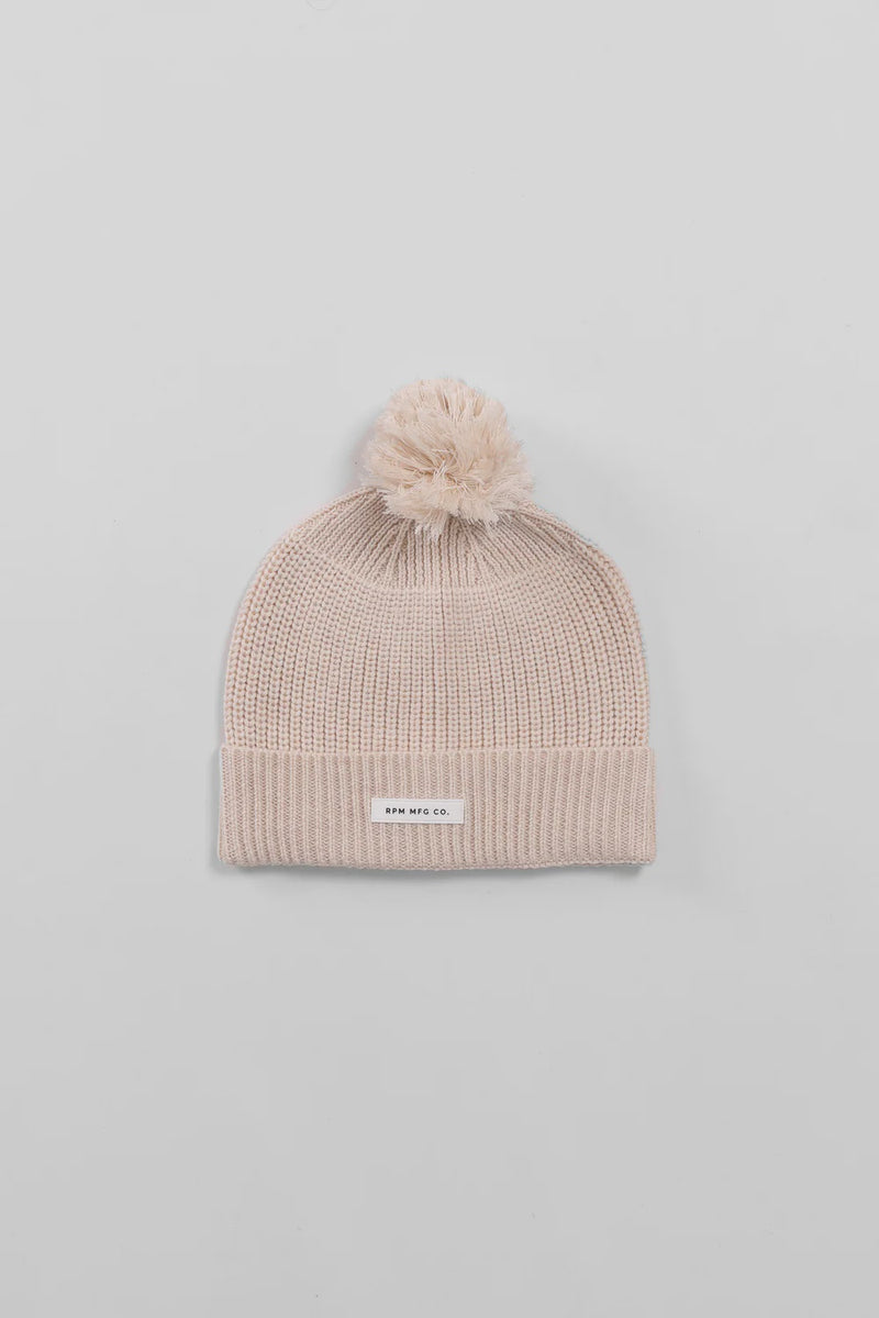 RPM - Pom Pom Beanie One Size