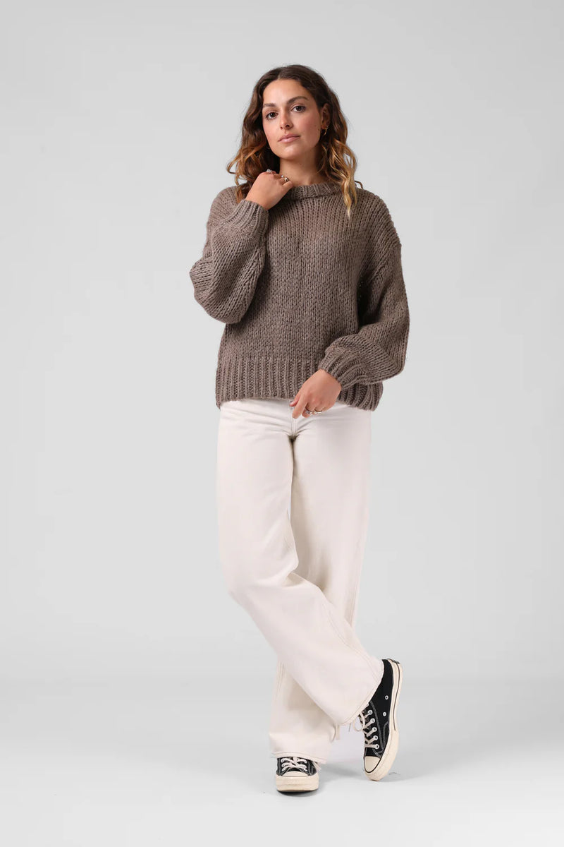 RPM - Monroe Knit Coco Cream