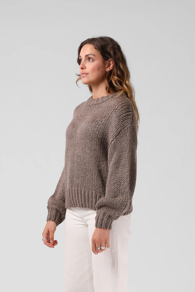 RPM - Monroe Knit Coco Cream