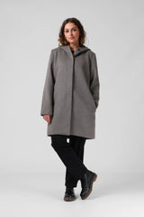 RPM - Milford Overcoat Grey Marl