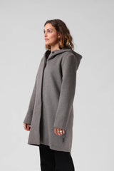 RPM - Milford Overcoat Grey Marl