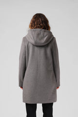 RPM - Milford Overcoat Grey Marl