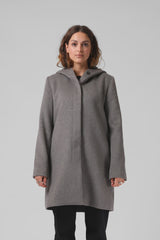 RPM - Milford Overcoat Grey Marl