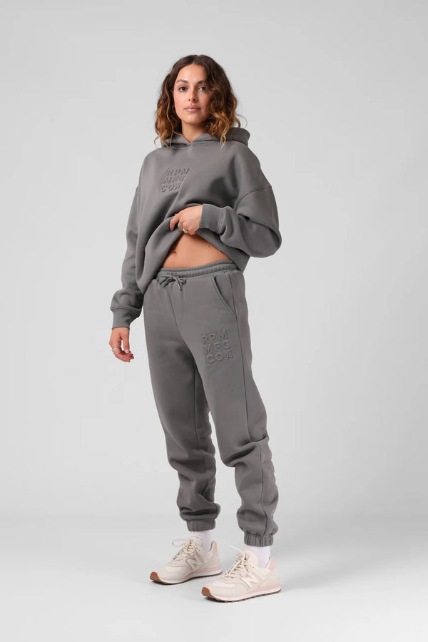RPM - Baggy Track Pant Charcoal Grey