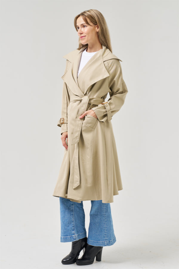 Worthier - Aaron Coat - Camel