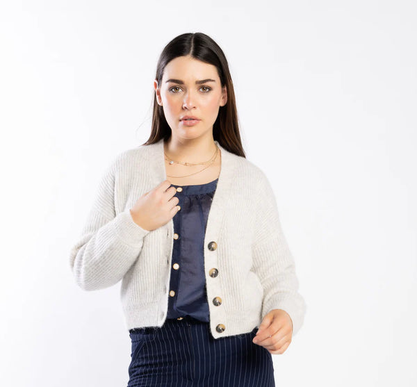Drama the Label - Taffy Cardi  Oatmeal