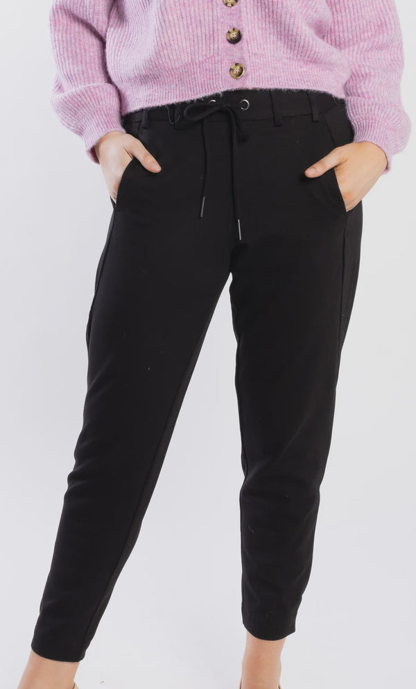 Drama The Label - Comfort Pant Black