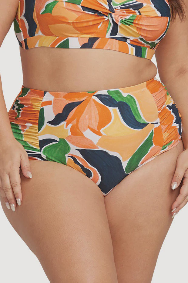 Sea Level - de l'hortus Botticelli Swim Pants Orange