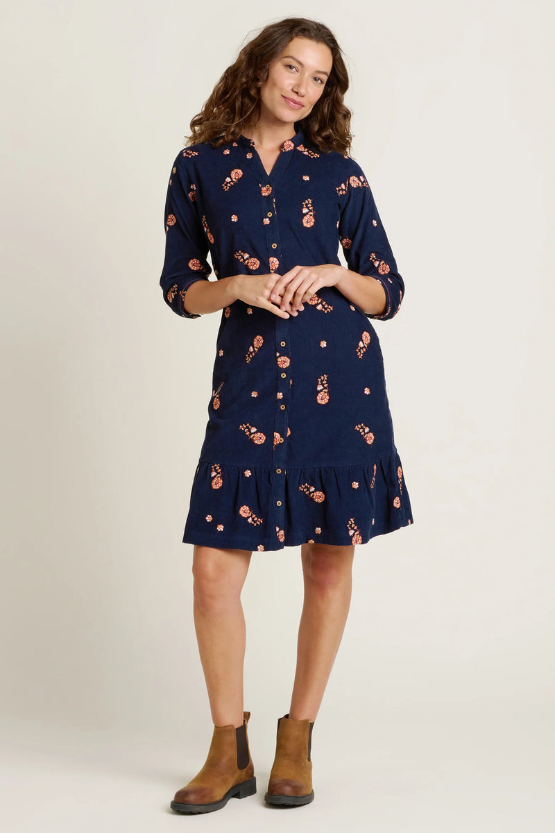 Brakeburn - Maeve Knee Length Shirt Dress