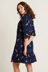 Brakeburn - Maeve Knee Length Shirt Dress