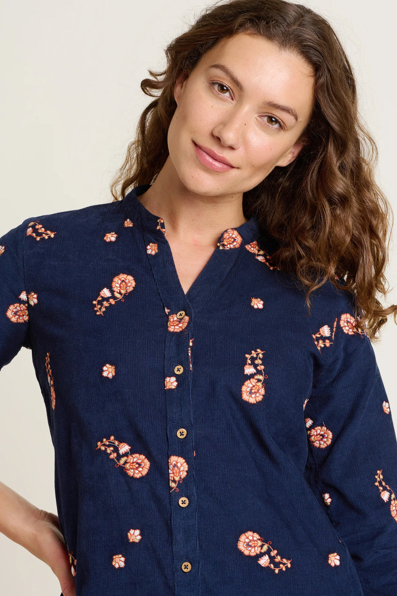 Brakeburn - Maeve Knee Length Shirt Dress