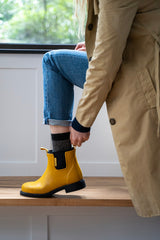 Merry People - Bobbi Boot Mustard/Black