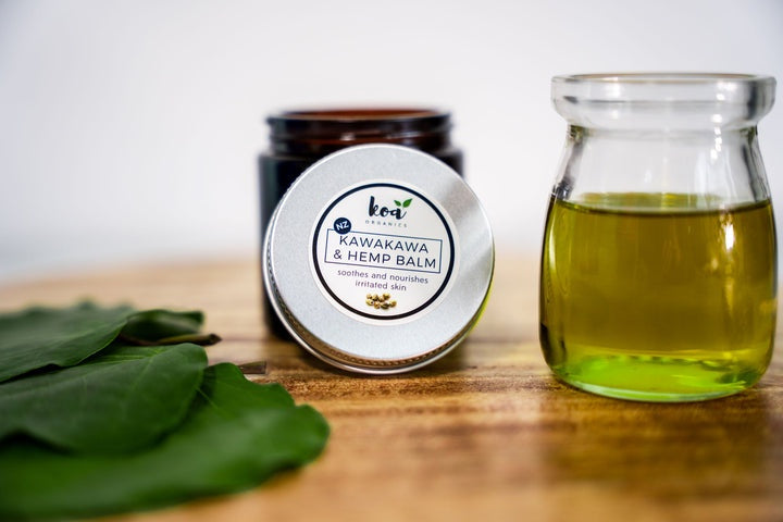 KOA Organics - Kawakawa & Hemp Balm Small Tin