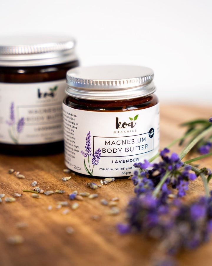 KOA Organics - Mag Body Butter w Lavender 65gm