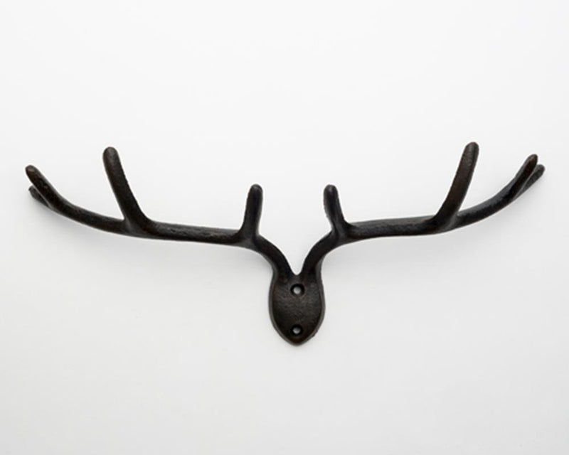 Salisbury & Mirfin - Cast Iron Full Antler Hooks