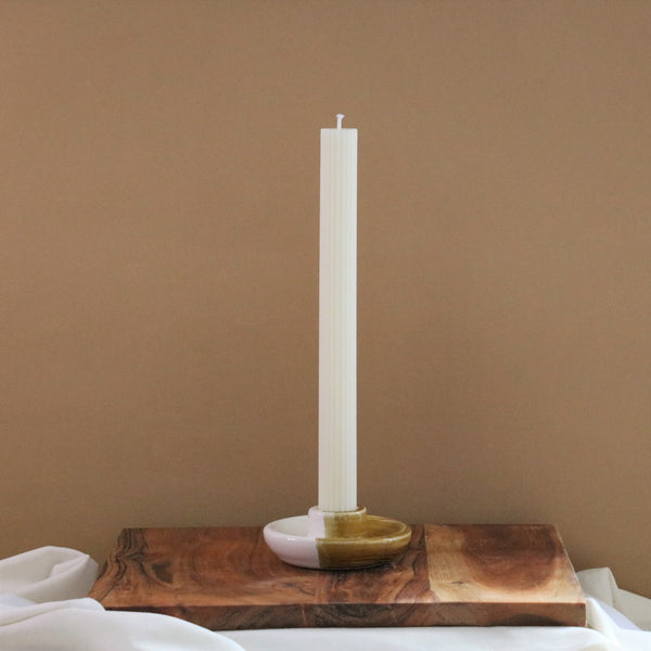 Raglan Candles - Ceramic Candle Holder