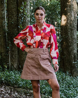 EK - Ibizia Blouse Leaf
