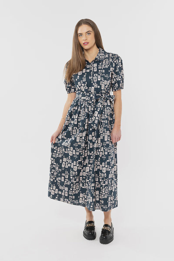 Seeking Lola - Cotton Contour Idyllic Dress