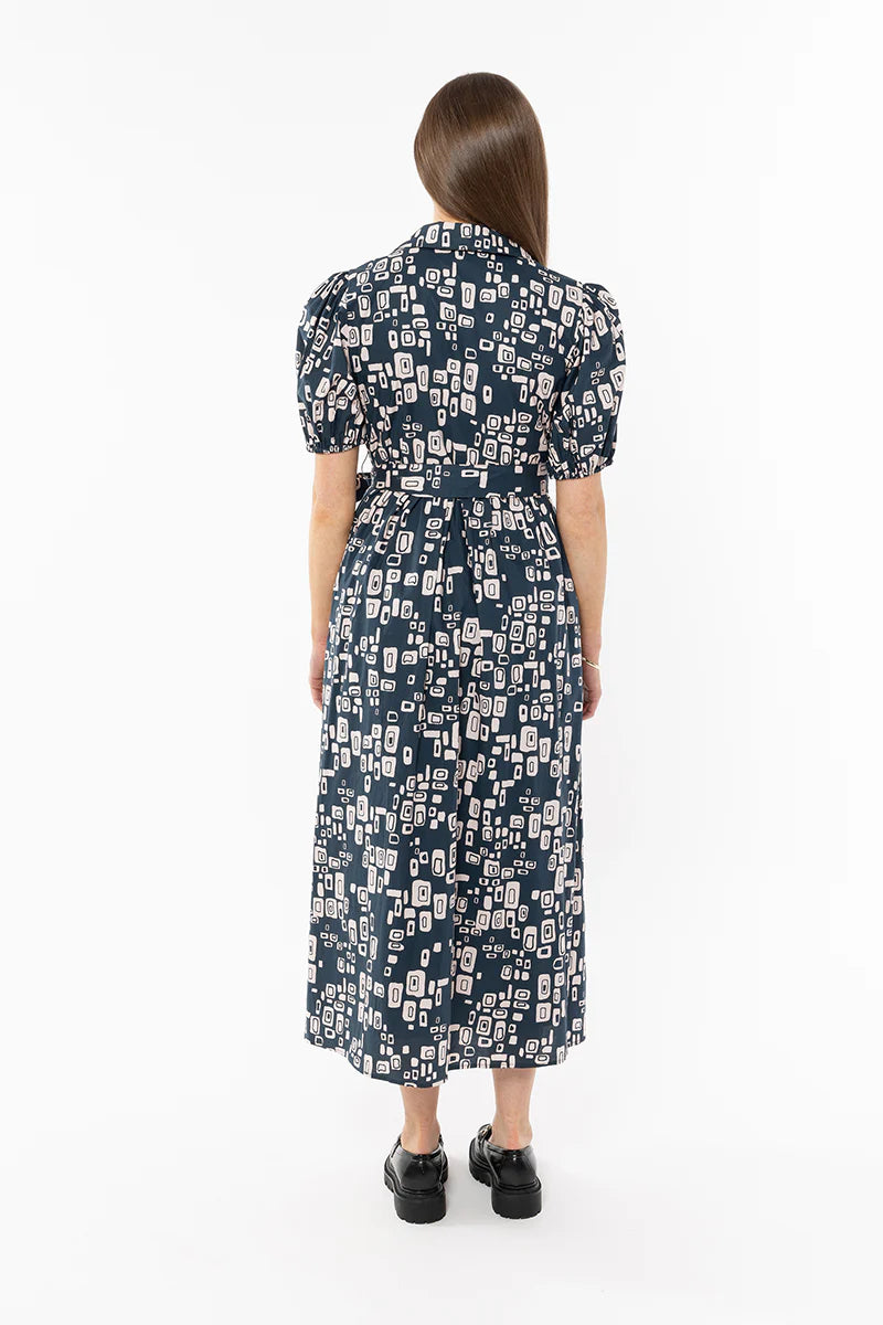 Seeking Lola - Cotton Contour Idyllic Dress