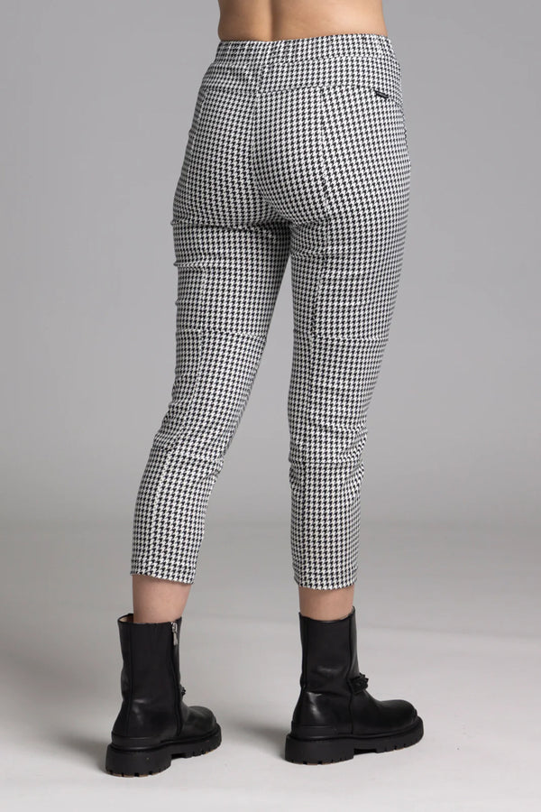 NES - Sectional Pant Blk Houndstooth