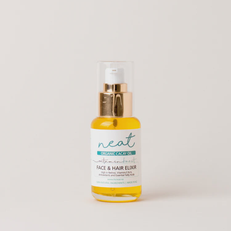 Neat  Nourish Organic Cacay Face and Hair Elixir