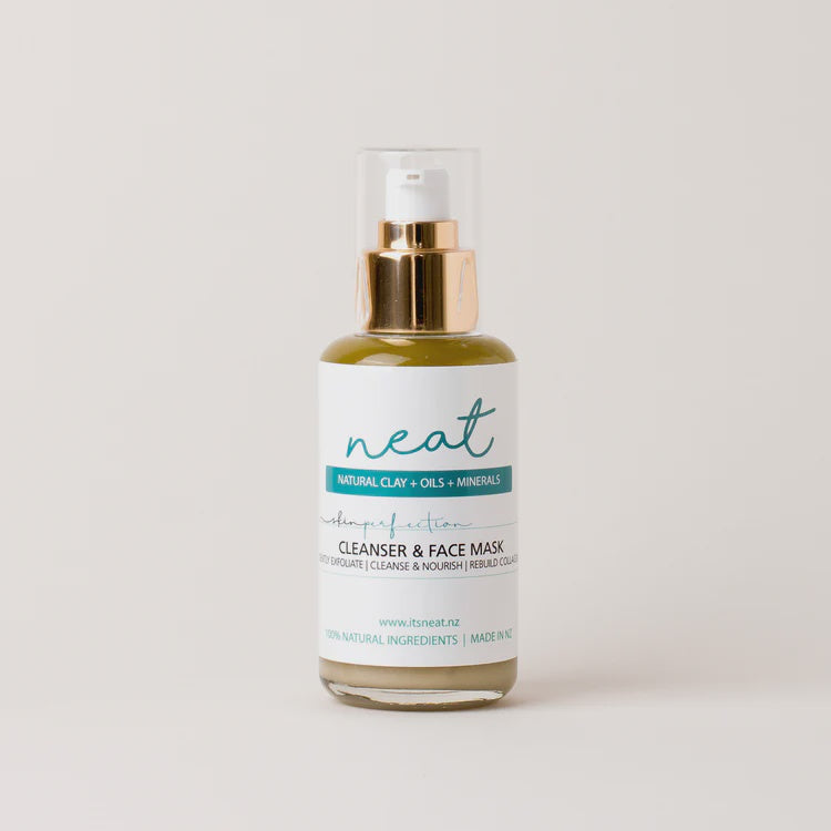 Neat - Balance Mineral Face Cleanser and Mask 100ml
