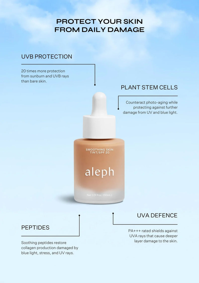 Aleph - Smoothing Skin Tint 30ml