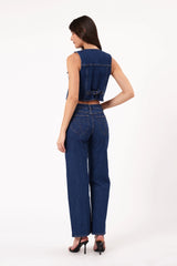 Rollas - Morgan Vest - Dark Stone
