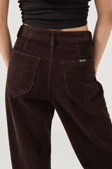Rollas - Sailor Pant Long Chocolate Cord