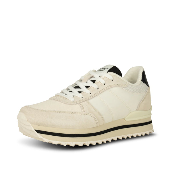 Woden - Woden Ronja Plateau Whisper White Sneaker