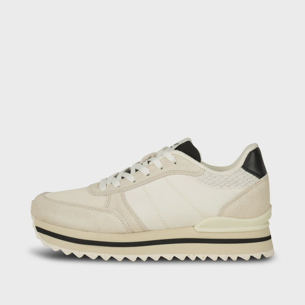 Woden - Woden Ronja Plateau Whisper White Sneaker