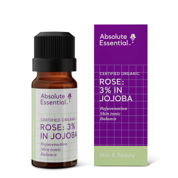 Absolute Essential Oil - Rose 3% in Jojoba 10ml