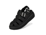 Rollie - Hyde Fisherman All Black Sandals