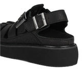 Rollie - Hyde Fisherman All Black Sandals