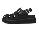 Rollie - Hyde Fisherman All Black Sandals