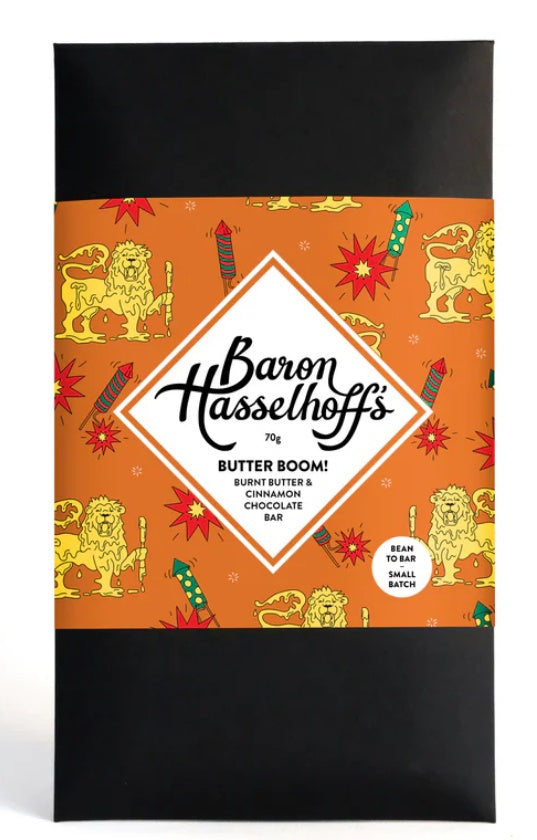 Baron HasselHoffs - Burnt Butter and Cinnamon