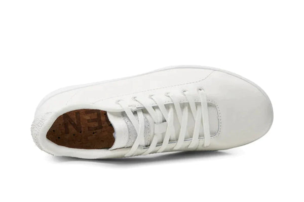 Woden Jane leather III - Blanc de Blanc White Sneaker
