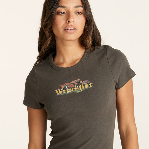 Wrangler - Mushroom Staple Rib